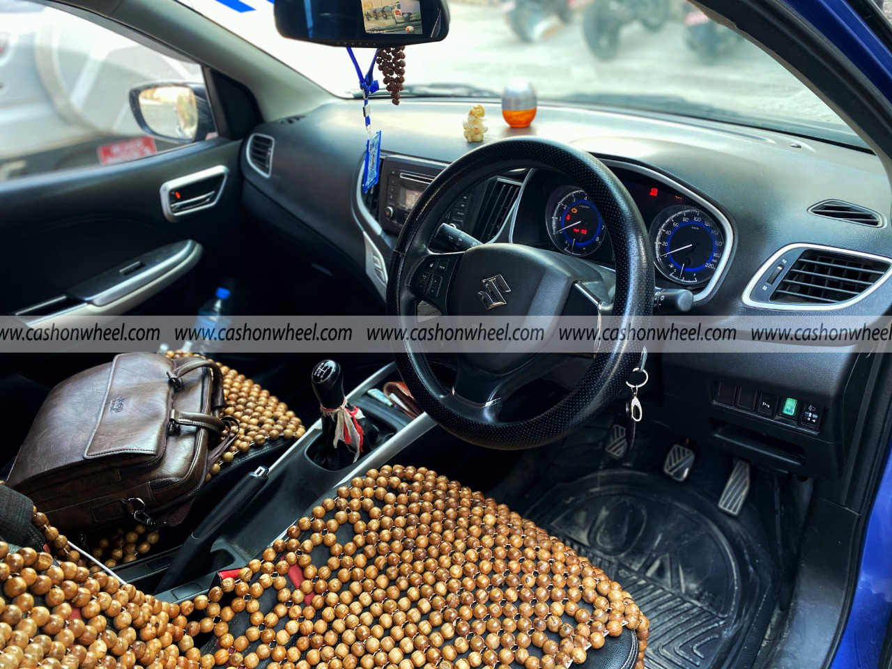 Cash on Wheel